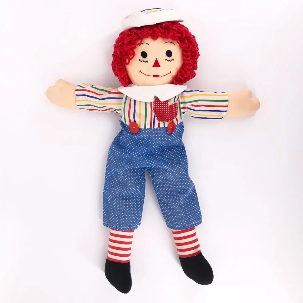 Raggedy Ann & Andy dolls vintage
